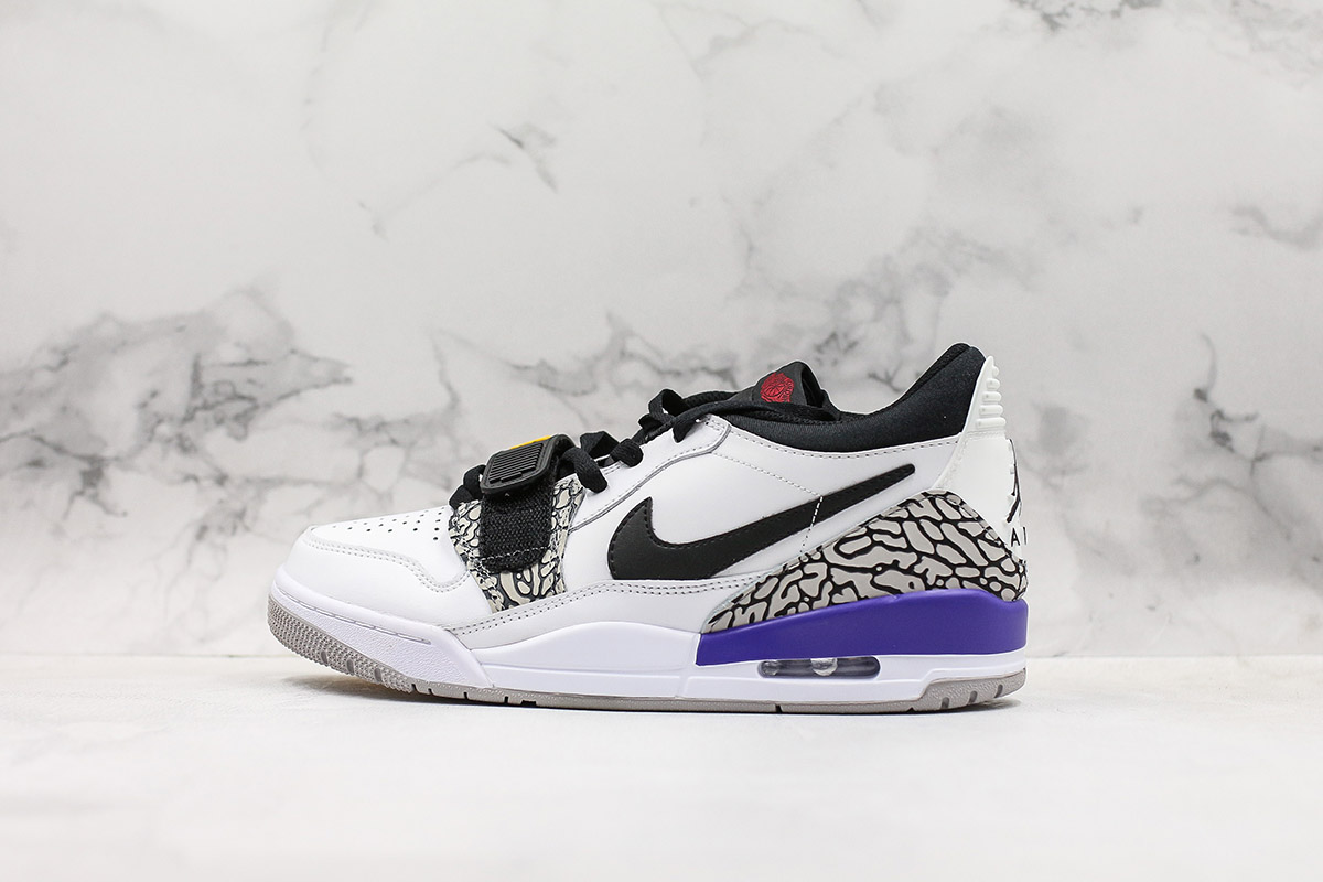 jordan legacy 312 lakers low