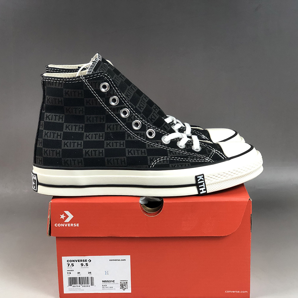 kith converse black