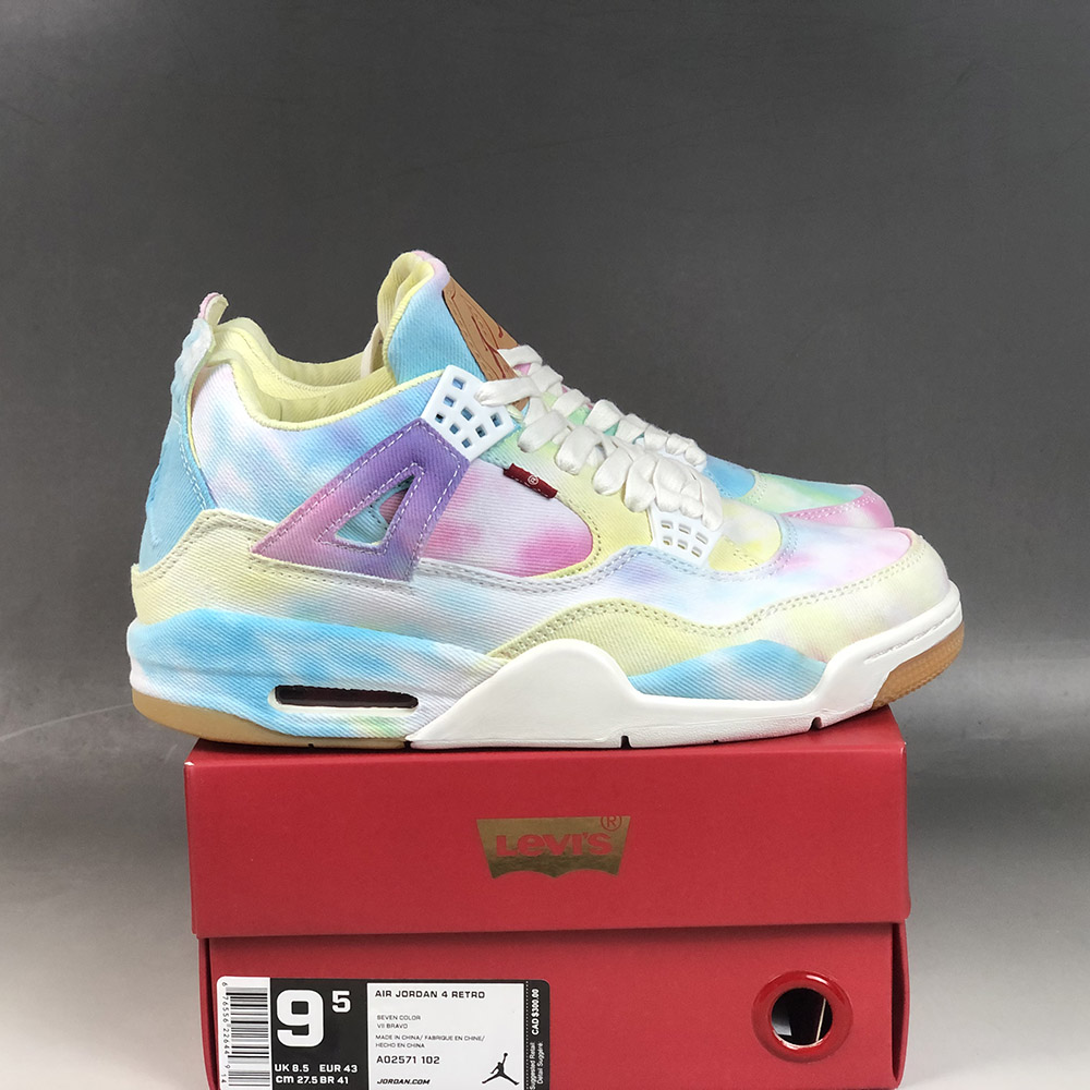 retro 4 multicolor