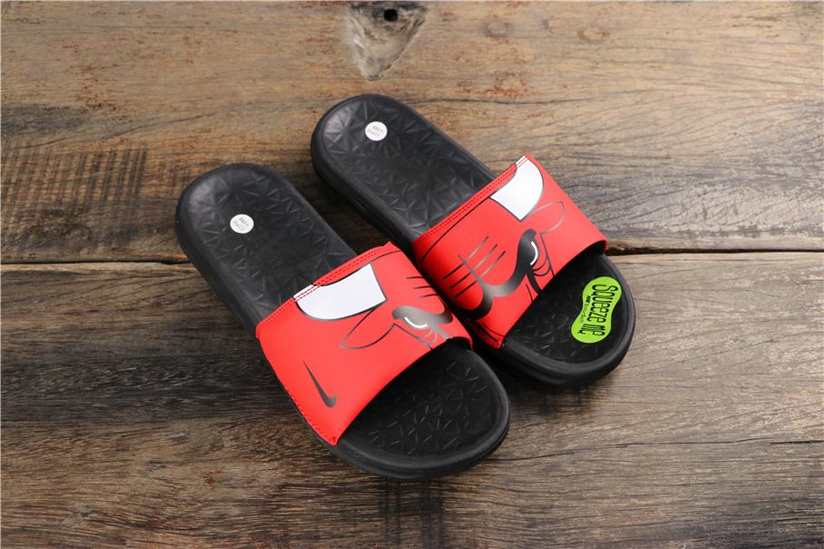 nike benassi nba chicago bulls