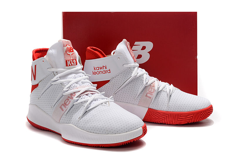 kawhi leonard shoes red