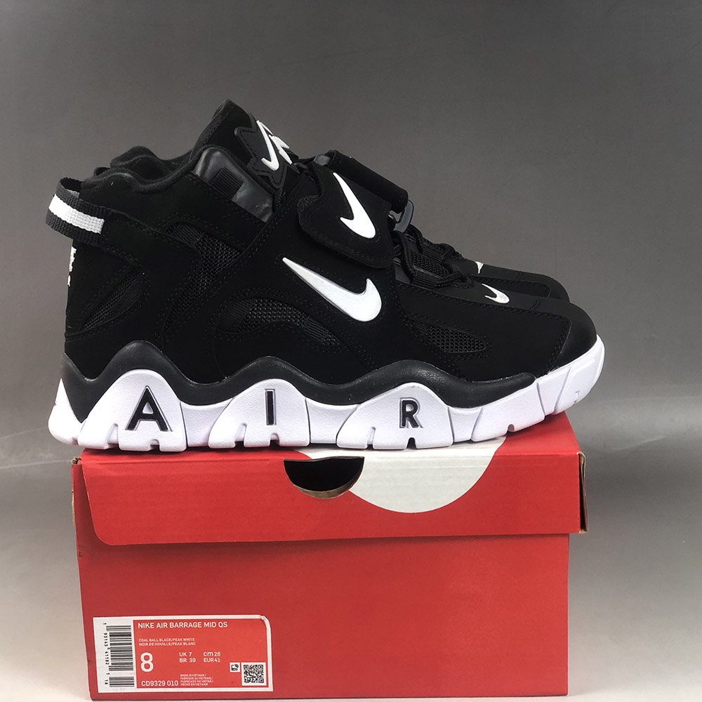 nike air barrage review
