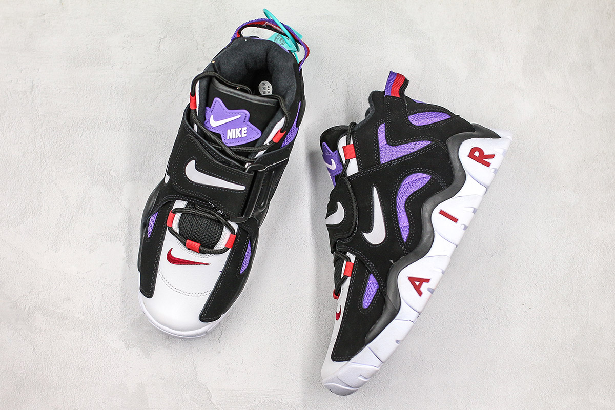 nike air barrage mid qs