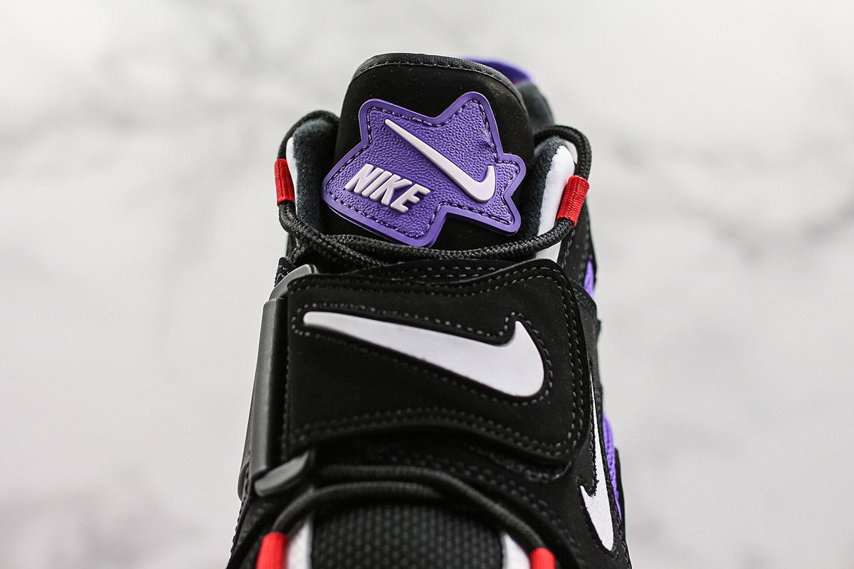 nike barrage purple