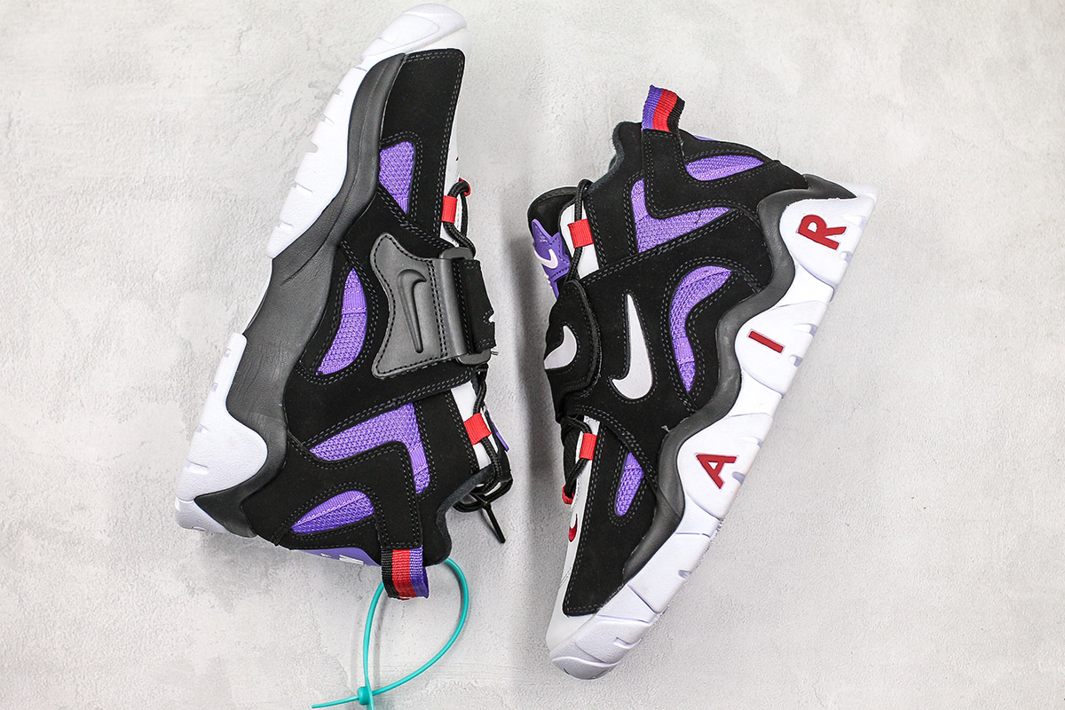 nike air barrage hyper grape