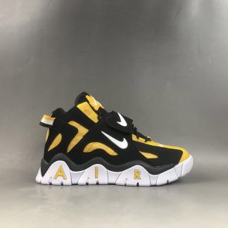 nike air barrage black and yellow