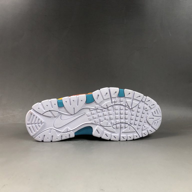 nike air barrage blue and yellow