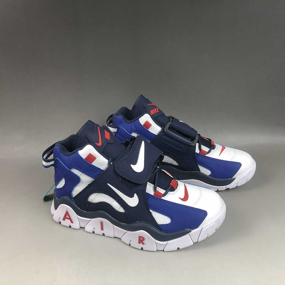 nike air barrage mid youth