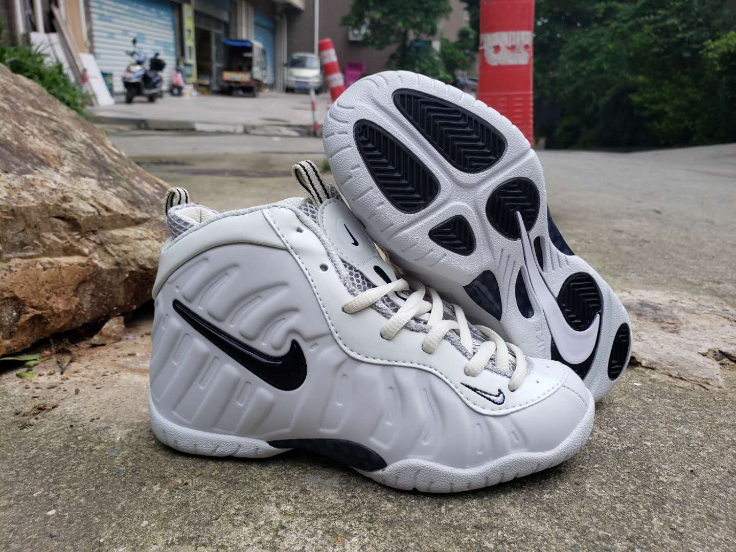 air foamposite pro all star