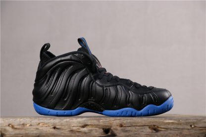 black blue orange foamposites