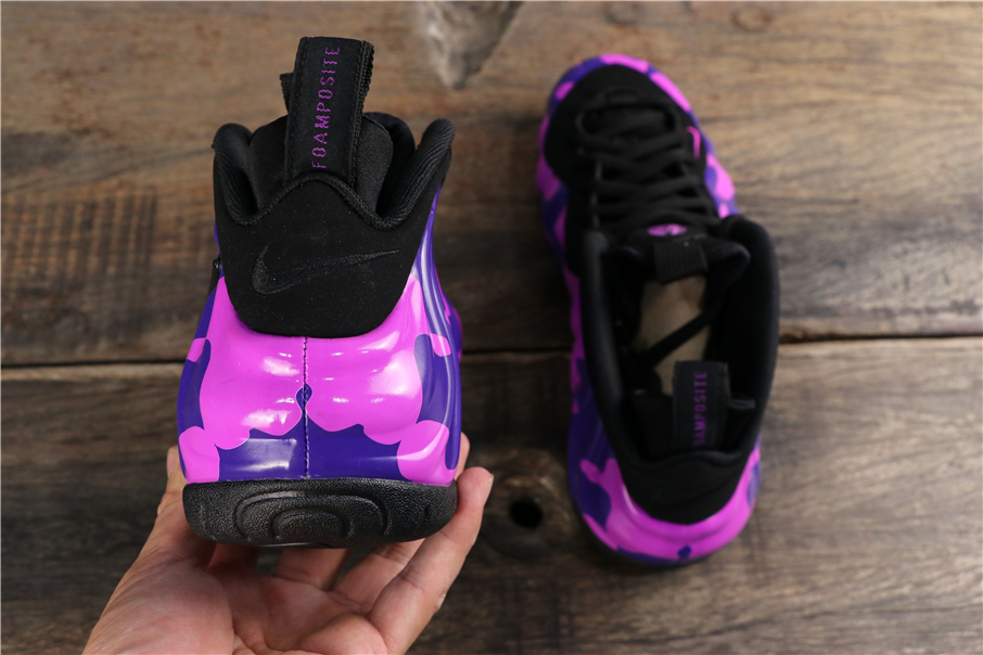 purple and pink foamposites