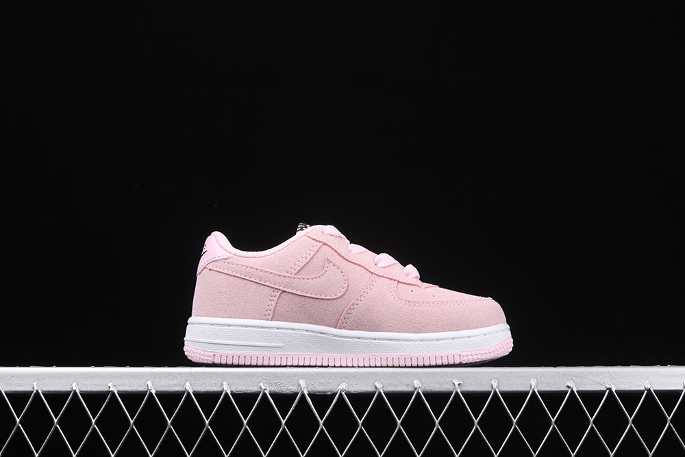 pink kids air force