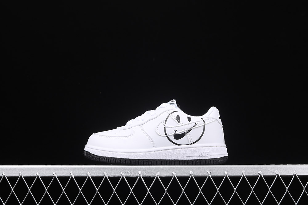 white air force ones kids