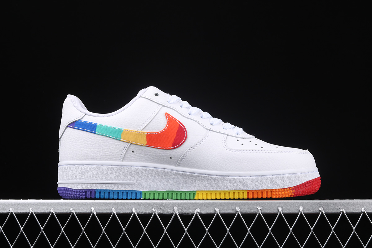 nike air force 1 low colorful