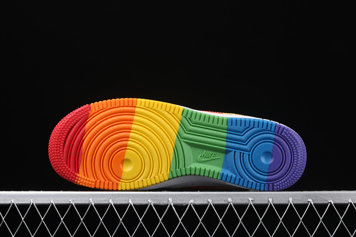 nike air force multicolor