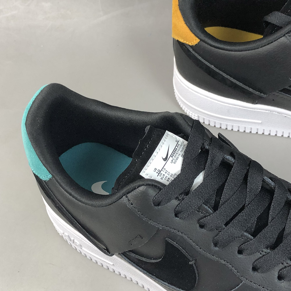 inside out nike air force 1