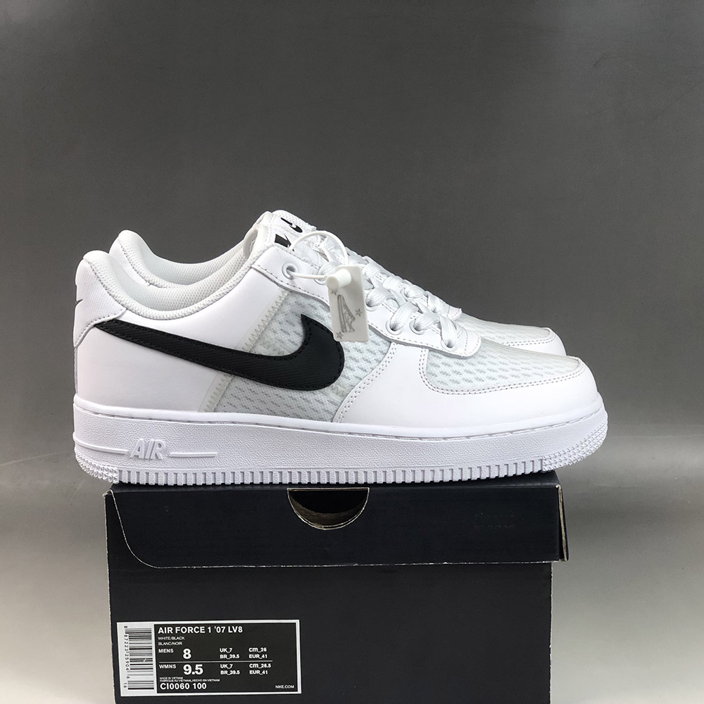 Nike Air Force 1 Low White/Black-Pure 