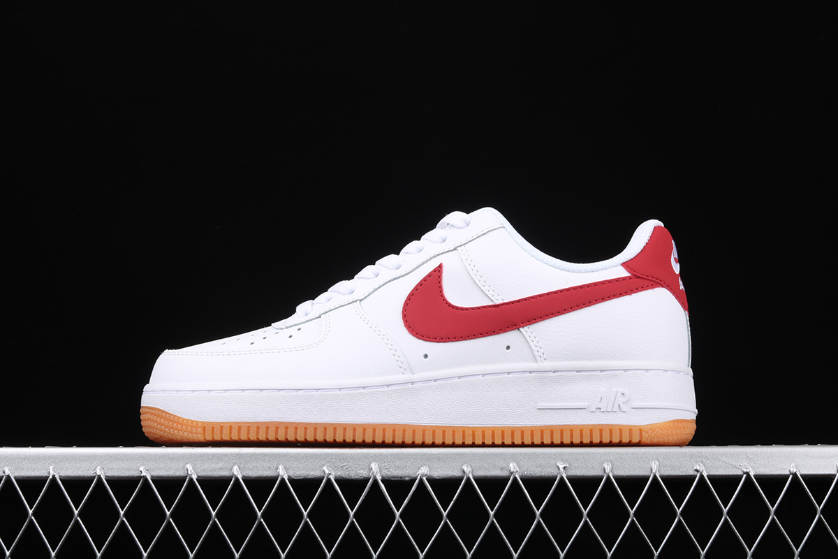 nike air force 1 low white gum