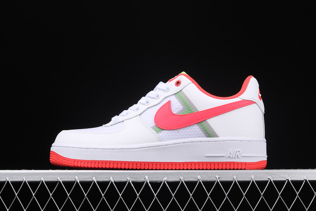 nike air force 1 bright crimson