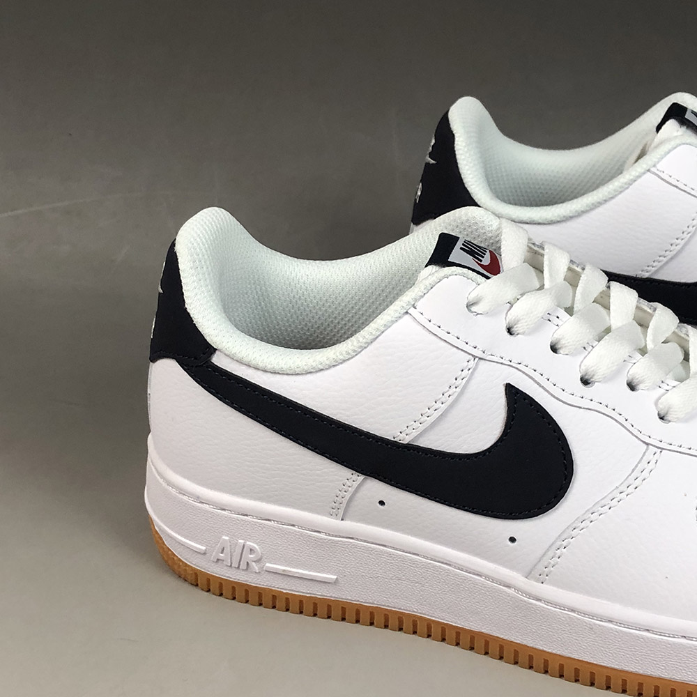 nike air force 1 one low white obsidian gum
