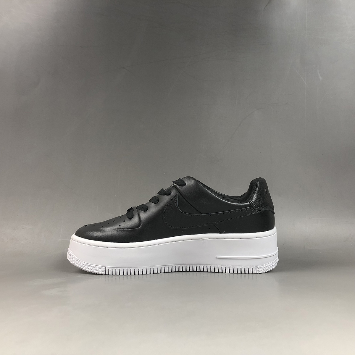 nike air force sage black