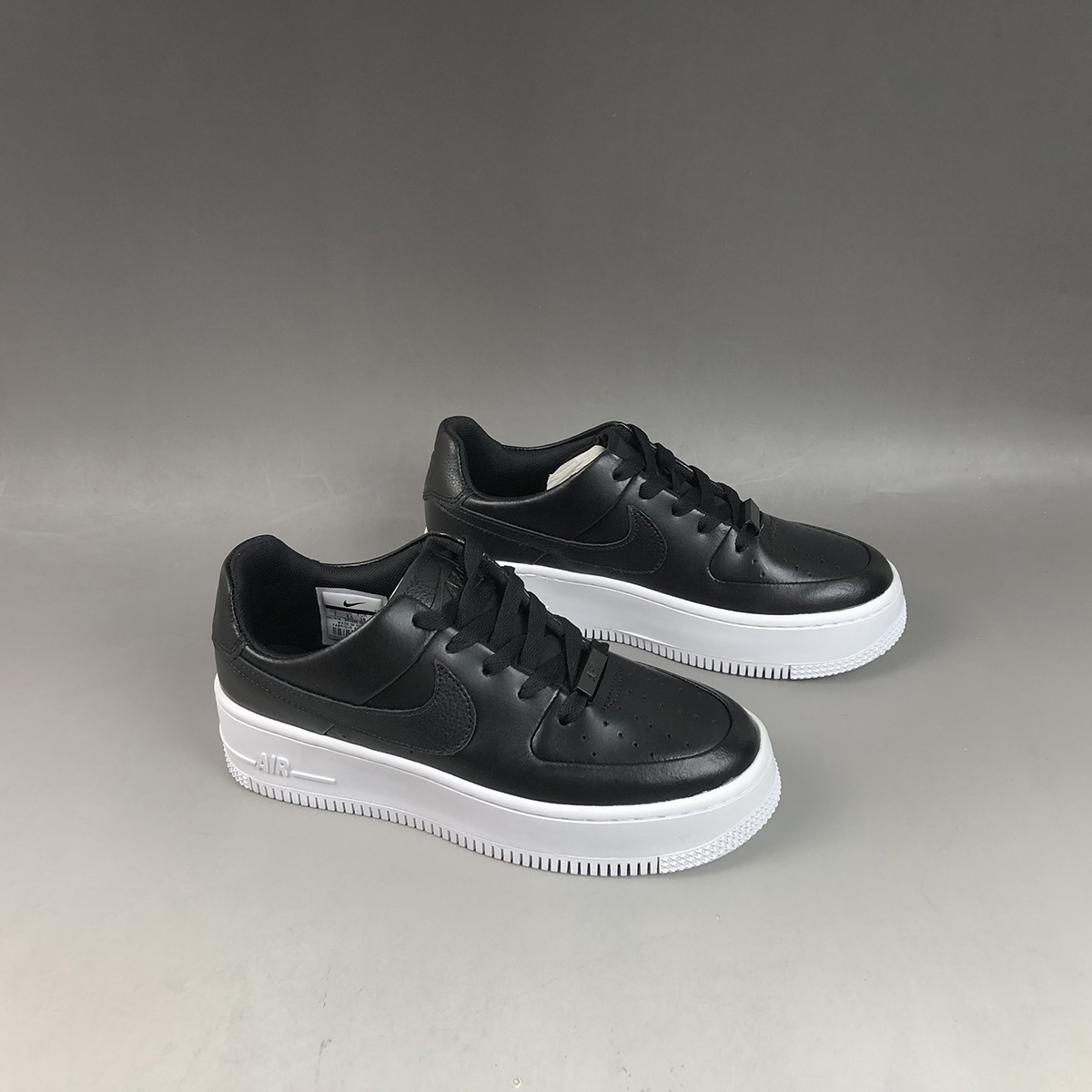 Nike Air Force 1 Sage Black/White For Sale – The Sole Line1200 x 1200