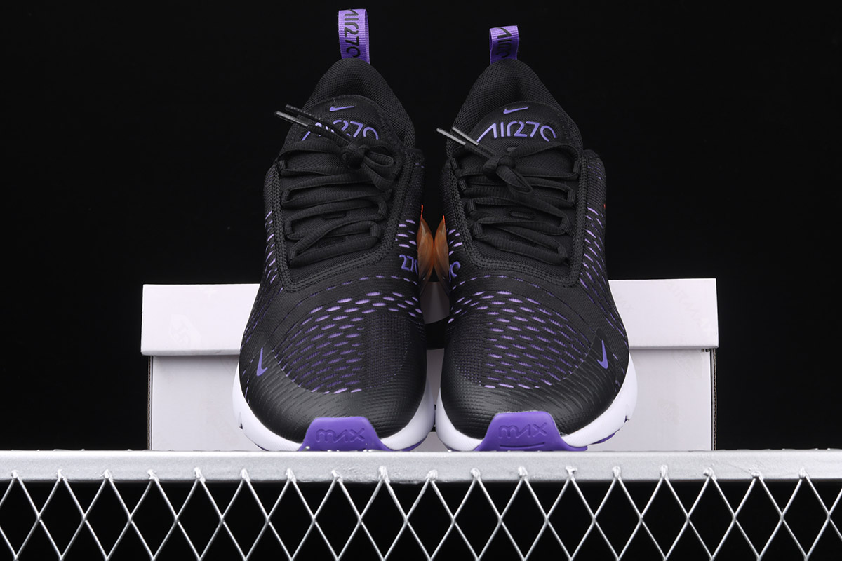 air max 270 black blue purple