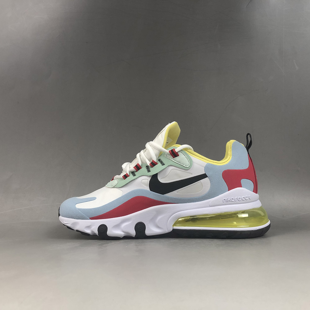 nike air max 270 react phantom light blue