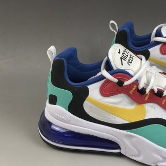 nike air max 270 react phantom university gold