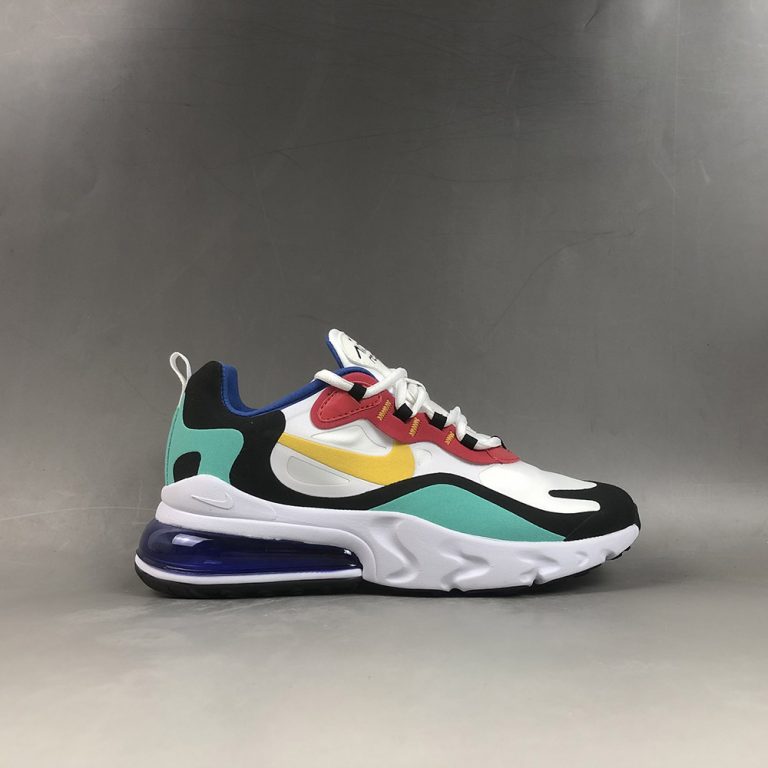 air max 270 react phantom university gold