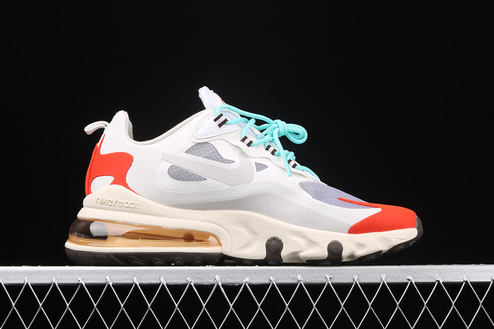 nike beige air max 270 react