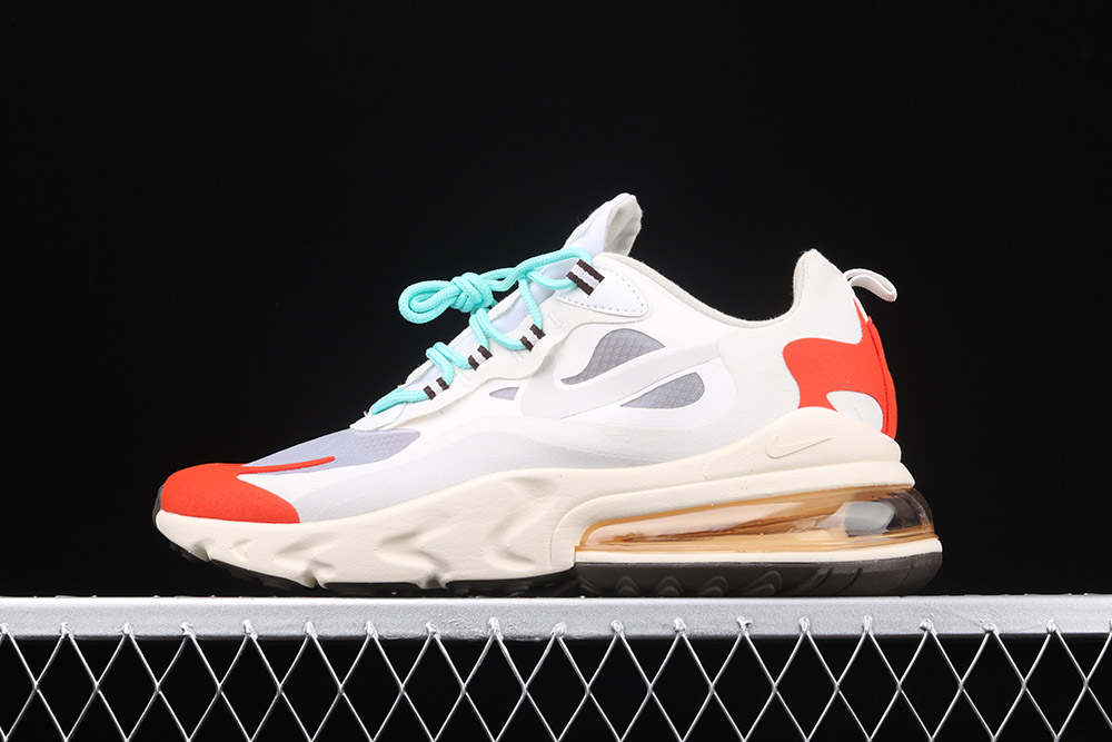 nike air max 270 react orange blue