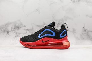 blue and red air max 720
