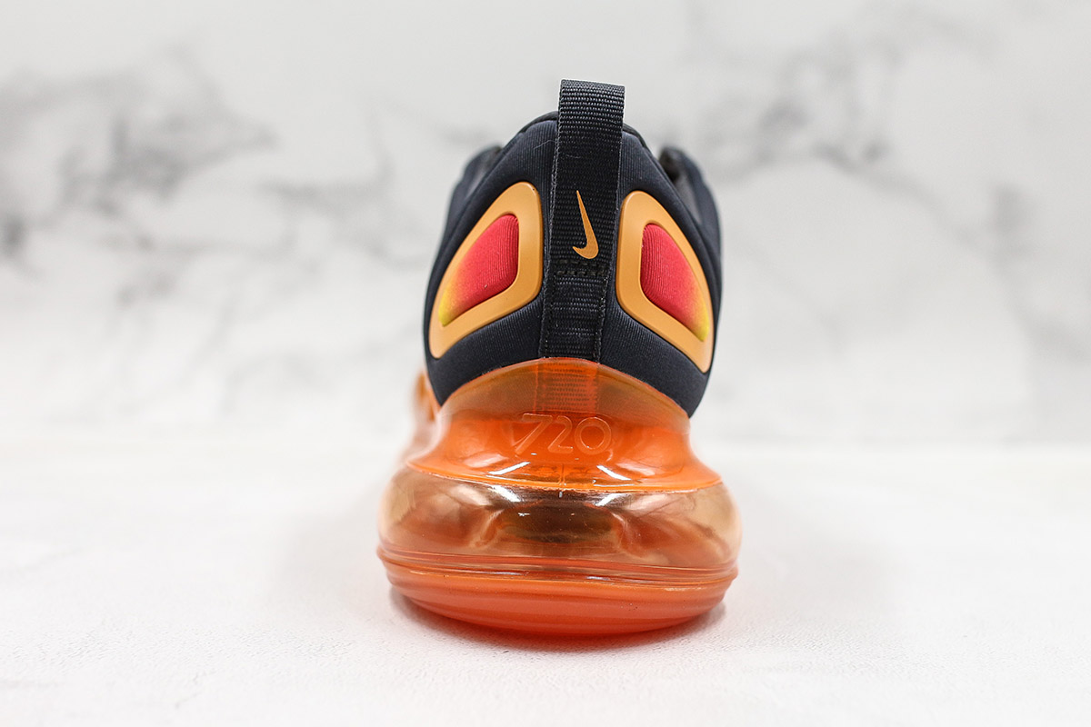 nike air max 720 black fuel orange