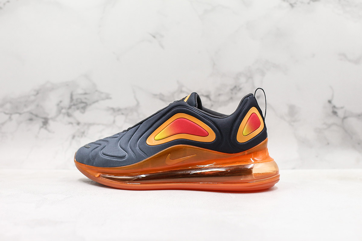 black orange and yellow air max