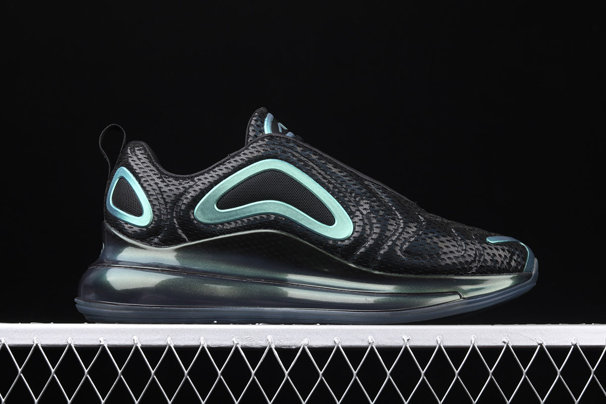 mens black nike air max 720