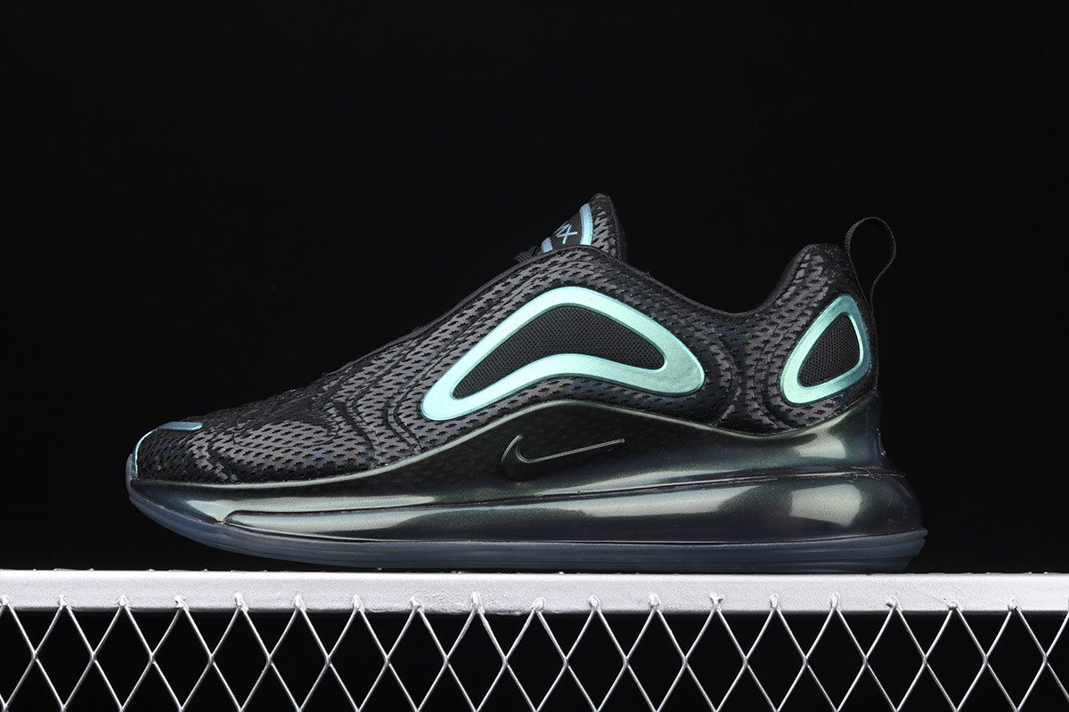 Nike Air Max 720 'Iridescent' Black Metallic Silver For Sale – The Sole Line