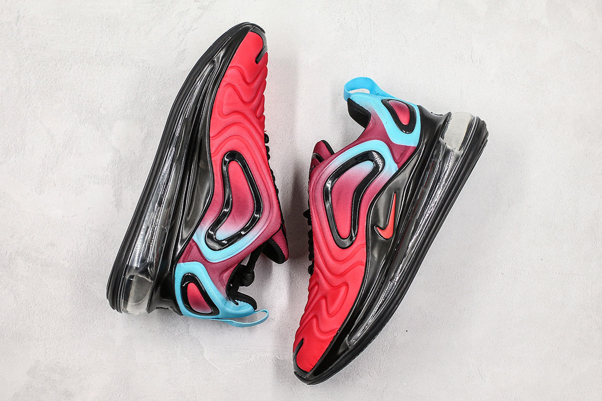 nike air max 720 red gradient