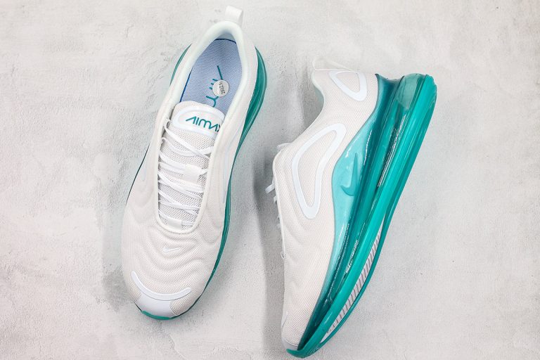 nike air max 720 white spirit teal