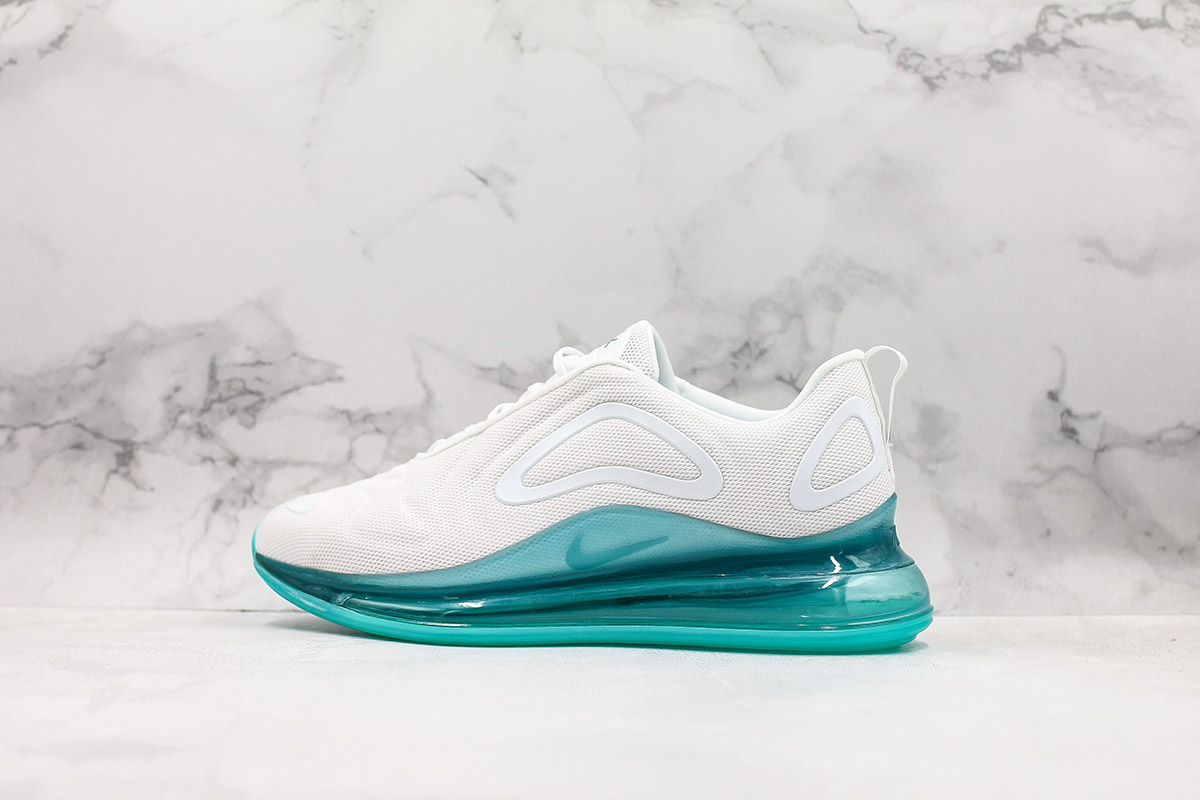 nike air max teal and white