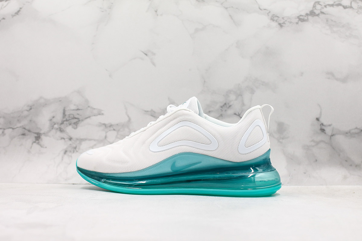nike air max 720 white and teal