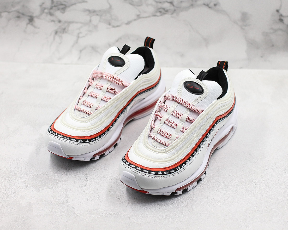 red and white nike air max 97