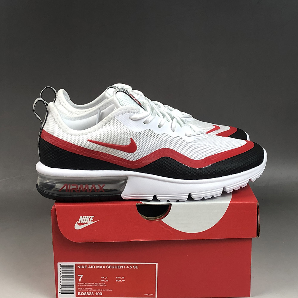 air max sequent 4 red