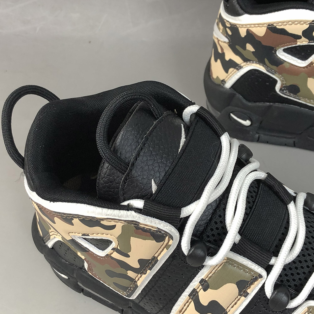 nike uptempo camouflage