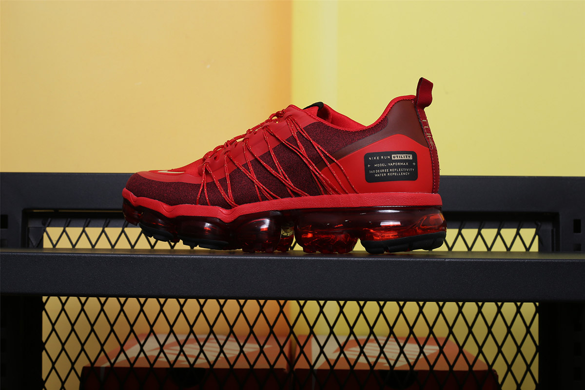 red vapormax utility