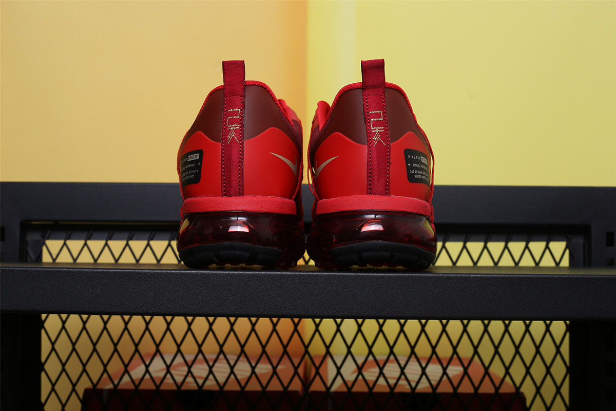 nike air vapormax utility chinese new year red