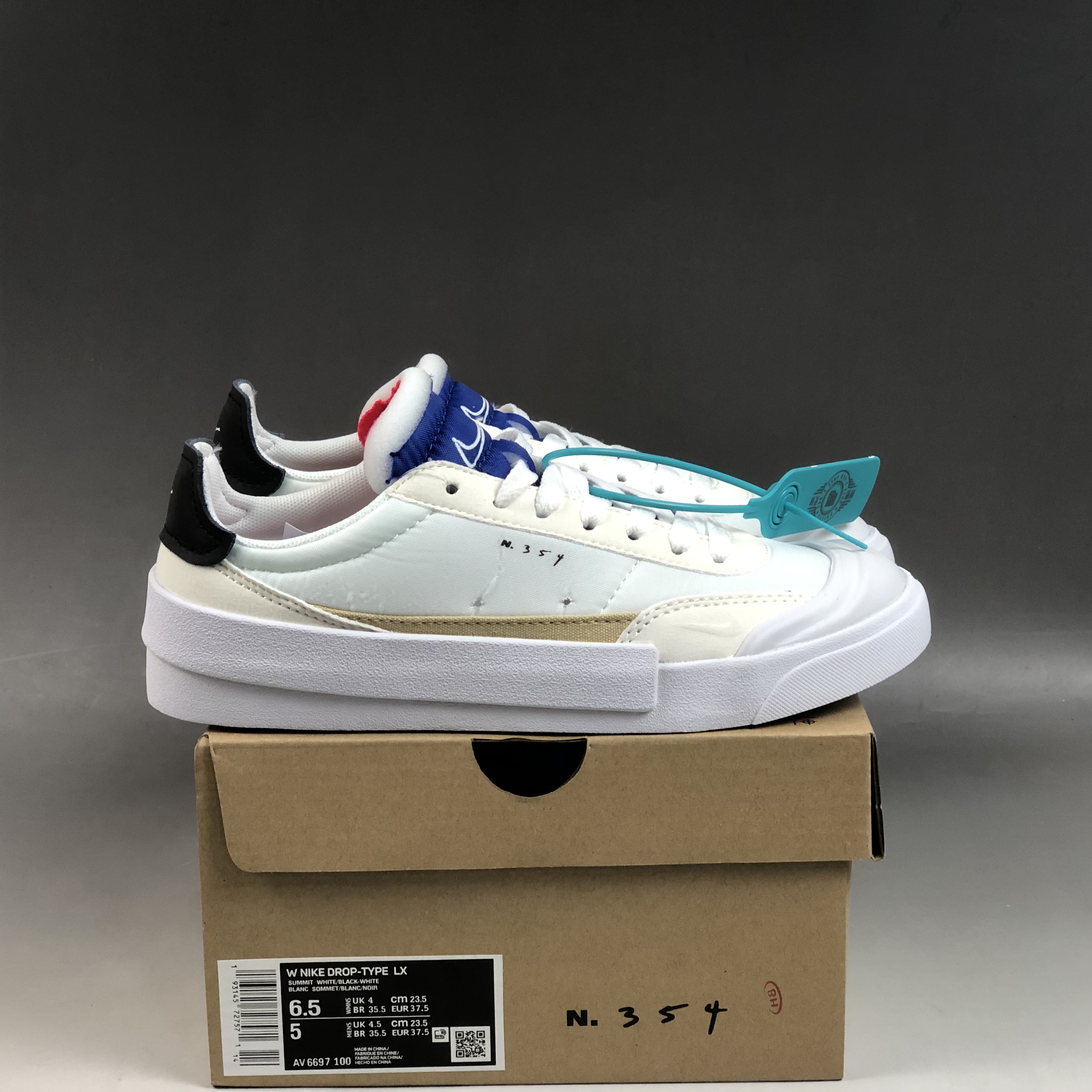 nike drop type summit white