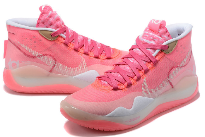 Nike KD 12 Pink/White For Sale – The 
