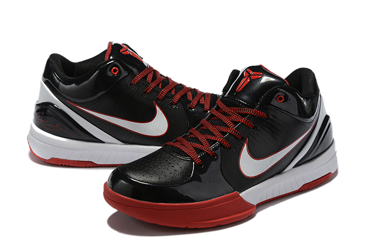 kobe 4 black and red