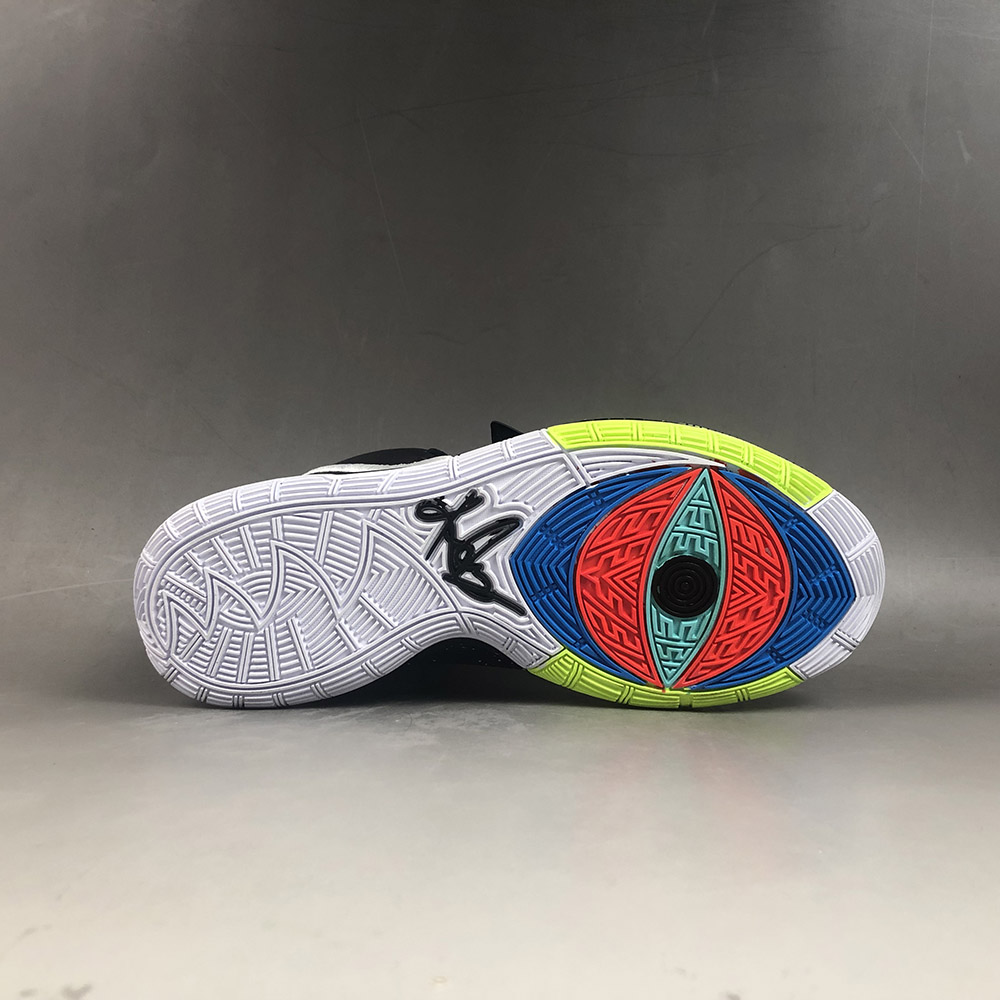 Nike-Kyrie-6-Black-White-Volt-For-Sale-2